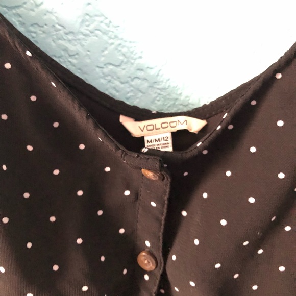 Black & White Polka Dot Summer Dress🖤 - Picture 5 of 7